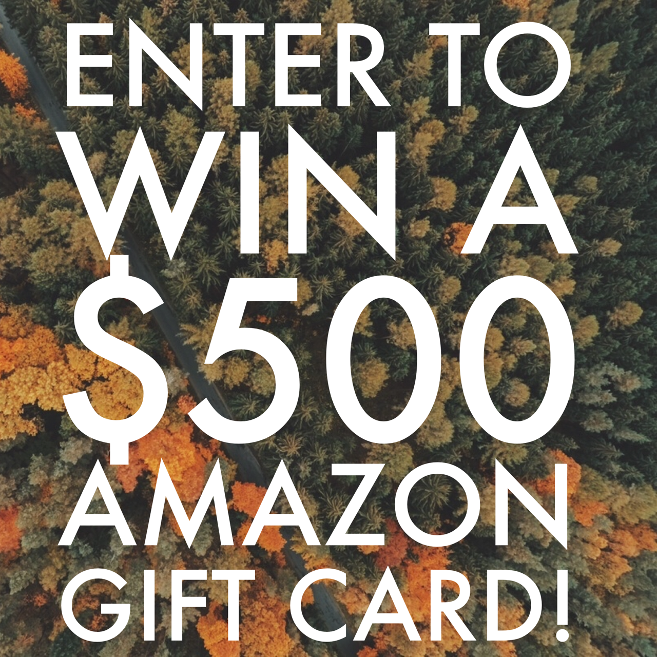 amazon gift card giveaway