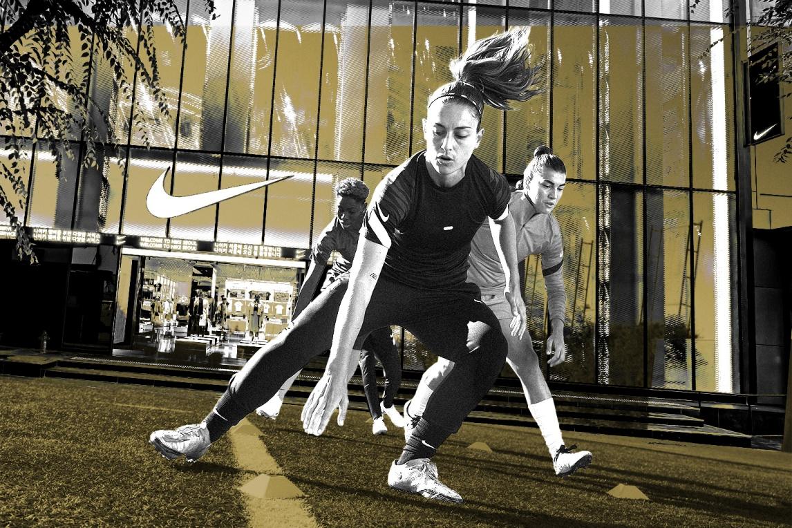 Nike`s Next Frontier Will Be Digital