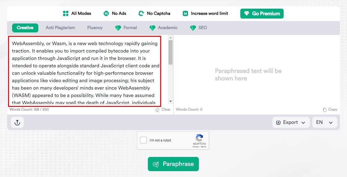 How to Use a Paraphrasing Tool to Improve the Content Quality? Softlist.io