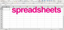 Spreadsheets all day
