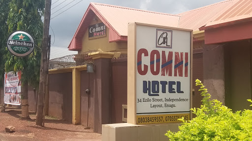 Comni Hotel, 34 Ezillo Ave, Independence Layout, Enugu, Nigeria, Hotel, state Enugu