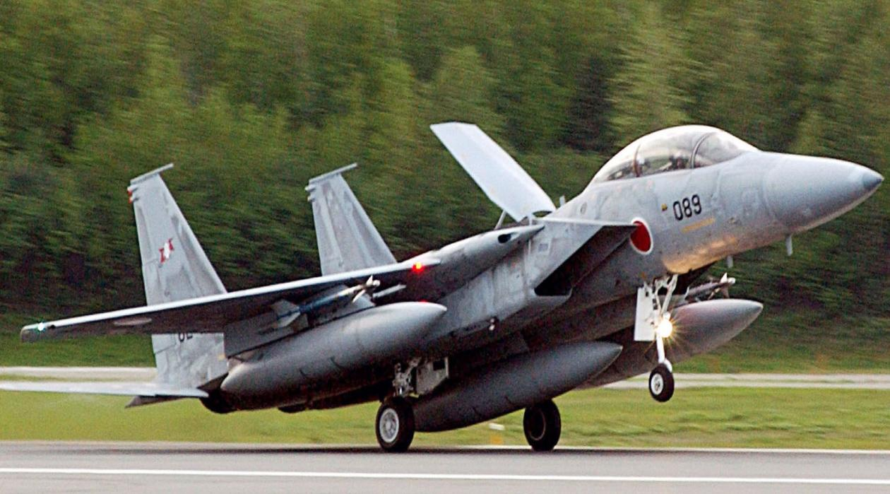 航空宇宙ビジネス短信t2 軍事航空 空軍 海軍 安全保障 地政学 Isr Jsi改修で 日本はf 15とf 35の併用でいっそうの防衛力整備を目指す