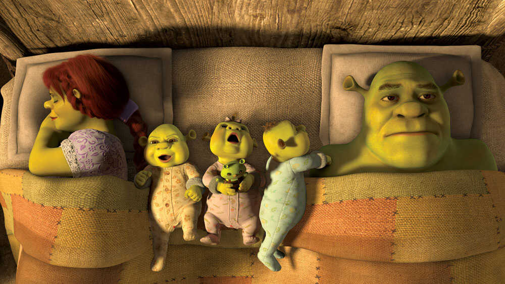 Shrek Forever After (2010) 