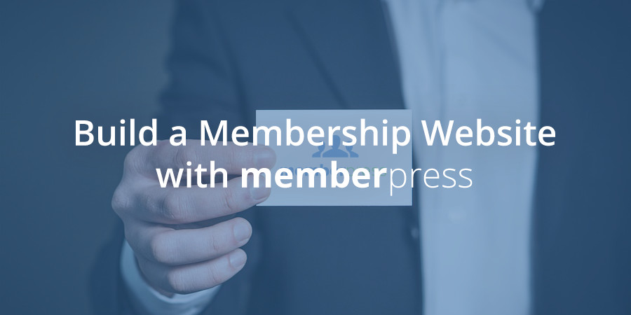 Como configurar um site de associação com MemberPress