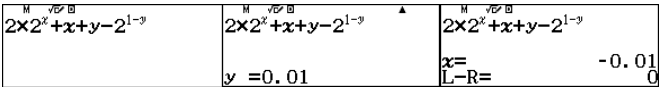   Có bao nhiêu số nguyên dương (x)thỏa mãn ({2.2^x} + x + {sin ^2}y = {2^{{{cos }^2}y}})?</p> 1