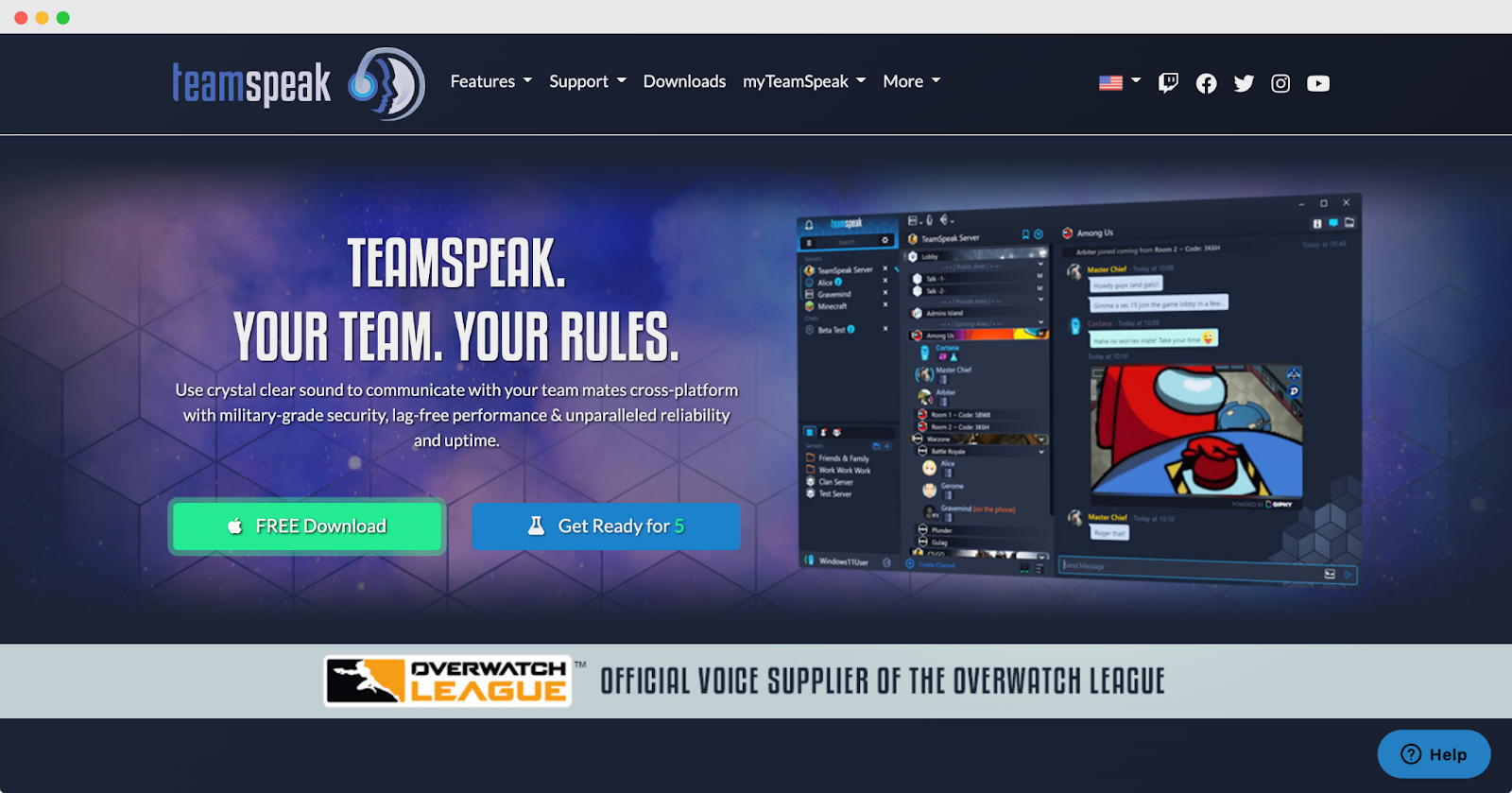 TeamSpeak