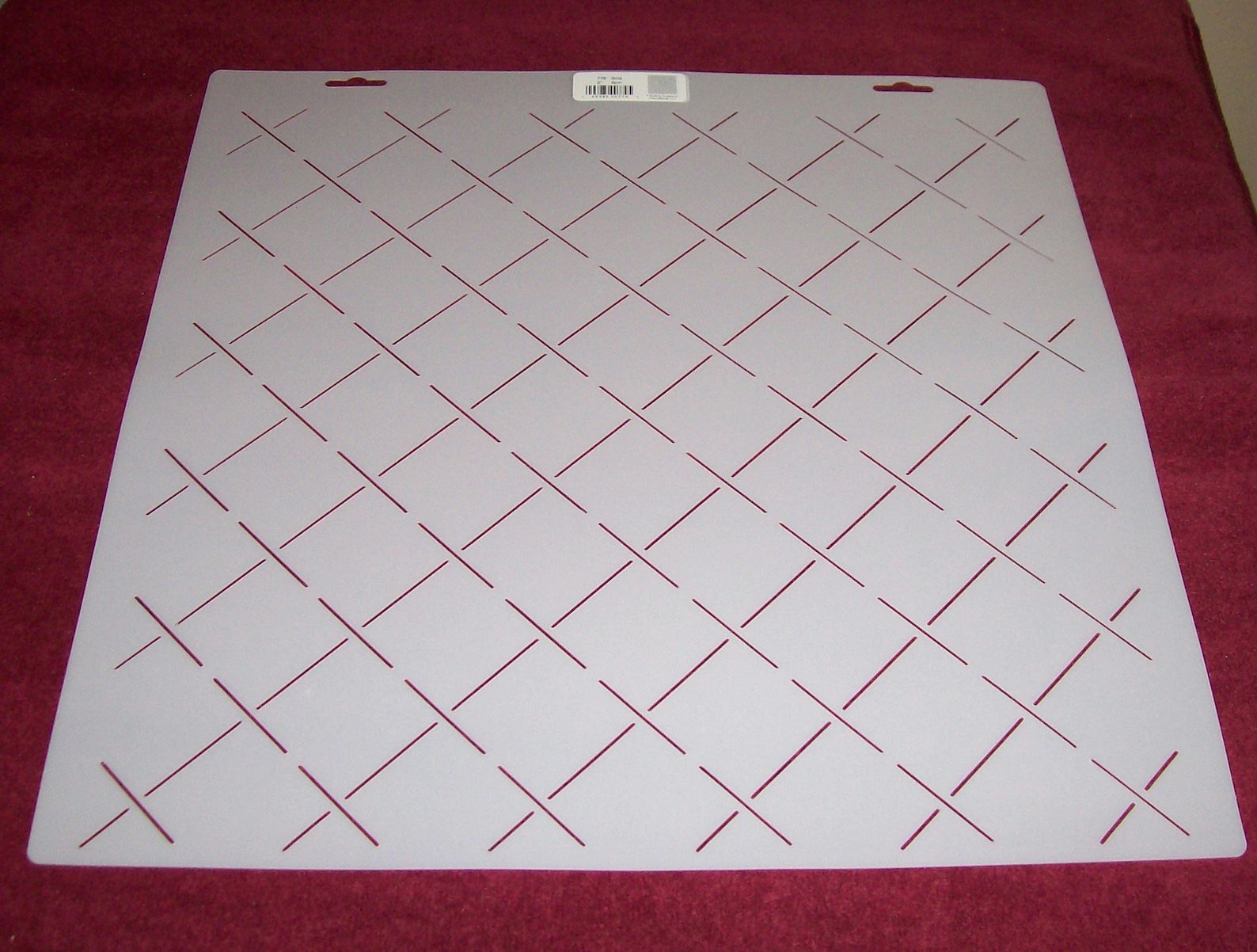2" grid grid quilting
