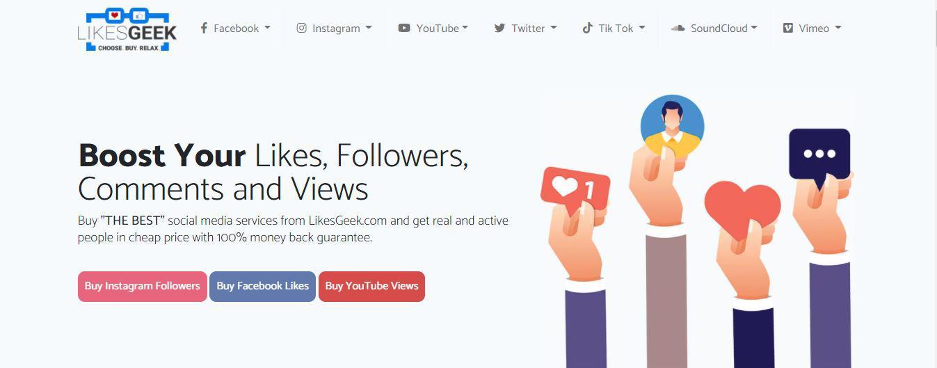 3 Best Sites to Buy Social Media Followers?