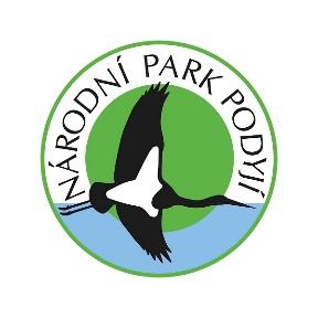 Národní park Podyjí po 30 letech mění logo. Čáp nad řekou v něm zůstává,  Správa národního parku Podyjí