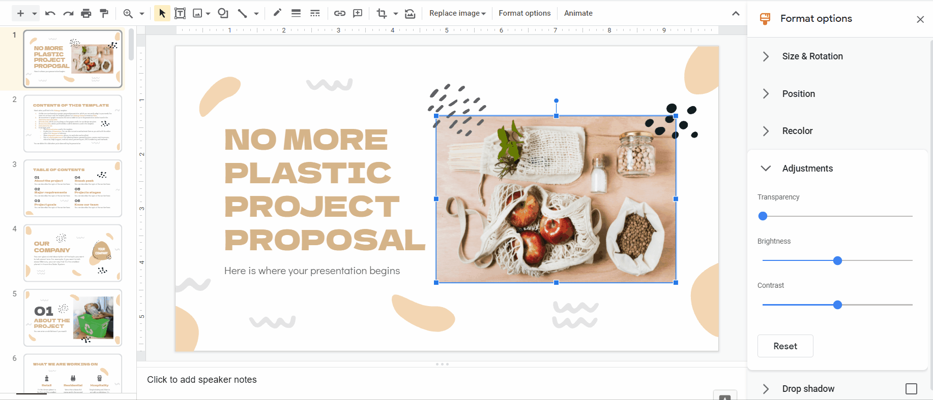 How To Make An Image Transparent In Google Slides