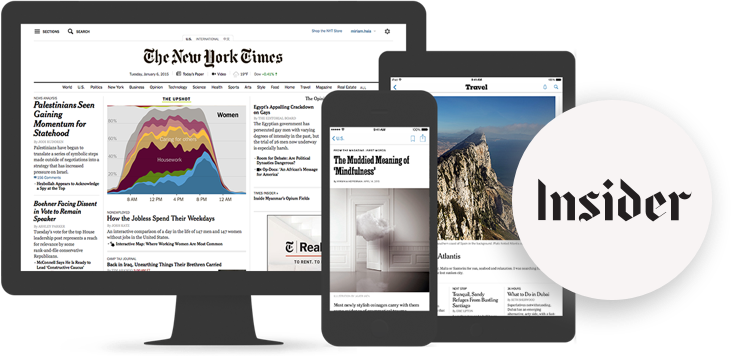 The New York Times app