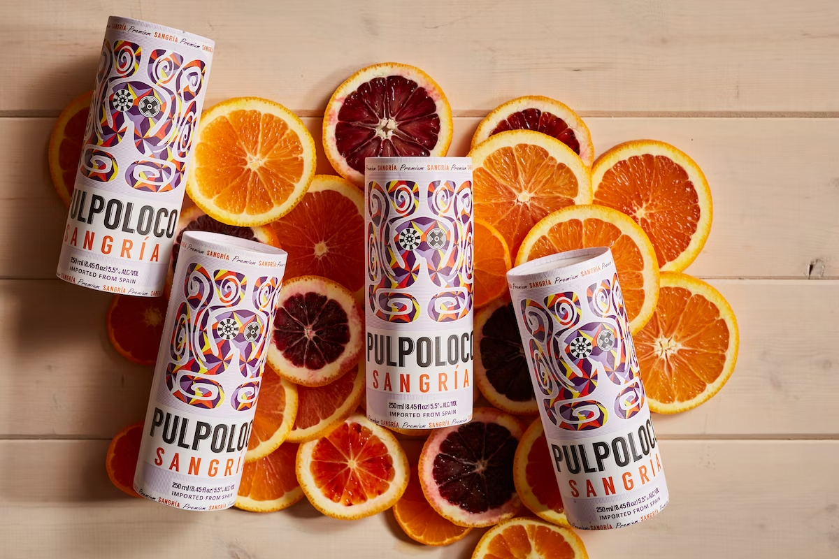 Beverage Packaging Innovation #07: Pulpoloco Sangrias
