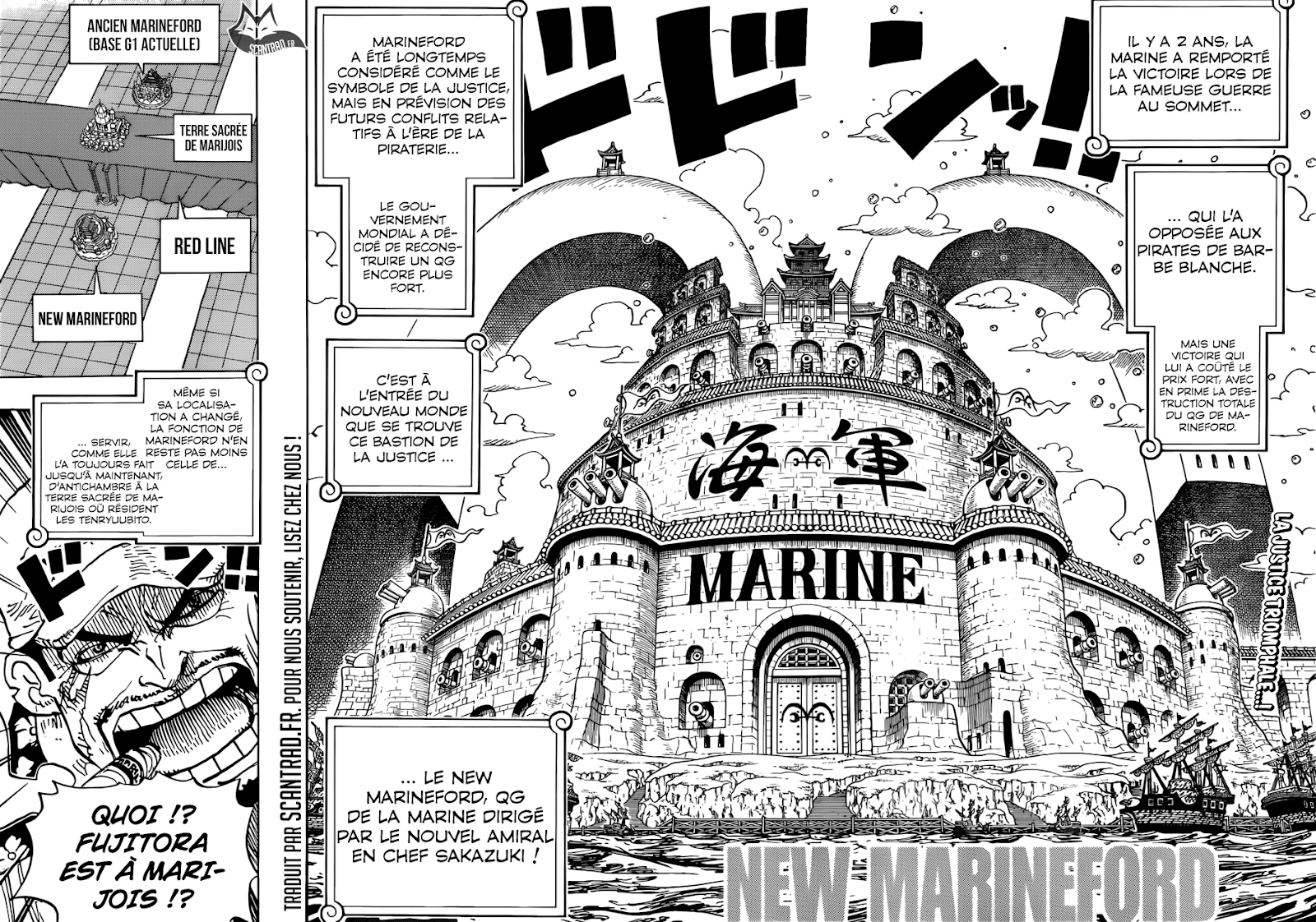 One Piece: Chapter chapitre-905 - Page 2