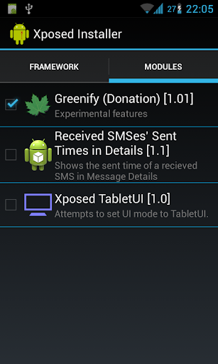 Greenify (Donation Version) apk