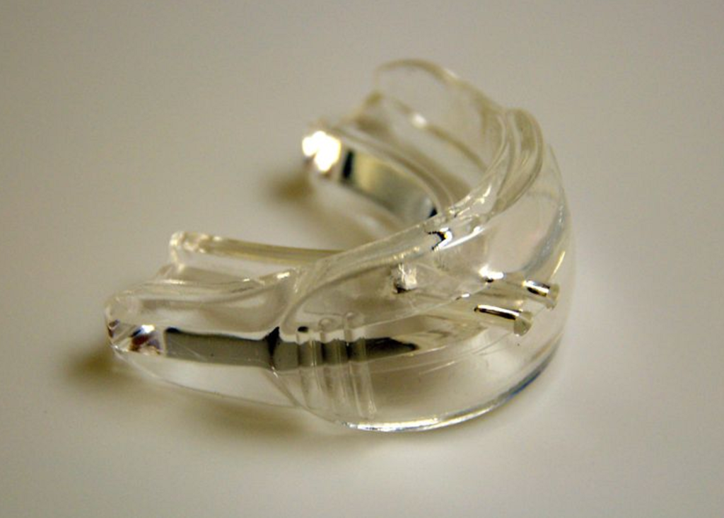 teeth guard mouthpiece sleep grinding snoring oral apnea bruxism stop snore anti does night