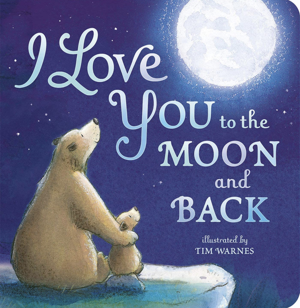 I love you to the moon and back book 