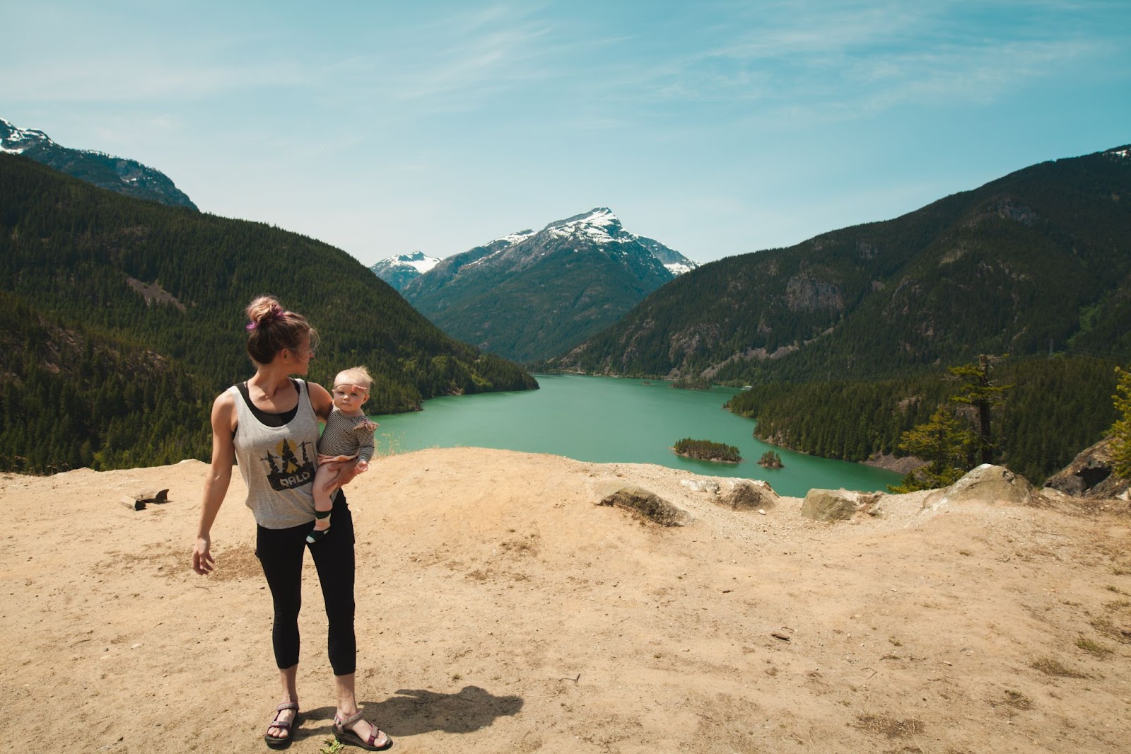 traveling with a newborn baby