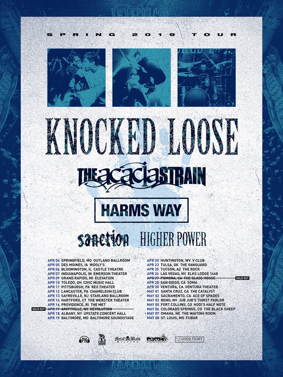 MISTAKES LIKE FRACTURES BY KNOCKED LOOSE BUT HEAVIER… 