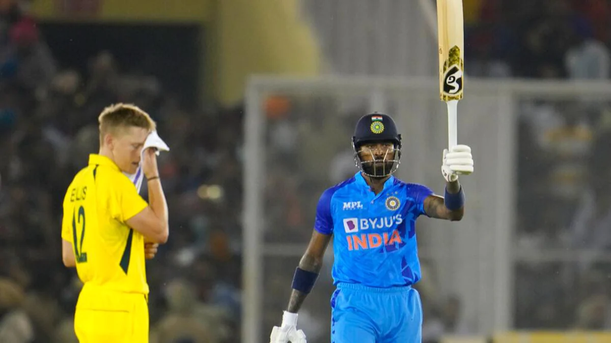 Hardik Pandya was one of the star performers for India with the bat