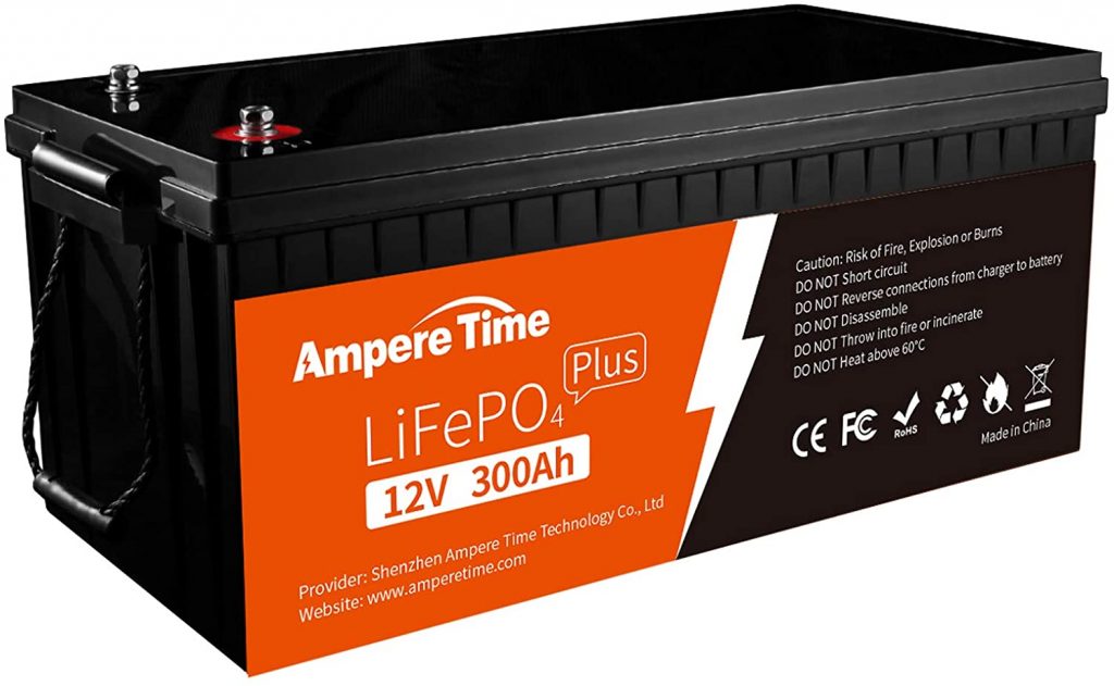 AmpereTime 300Ah Battery