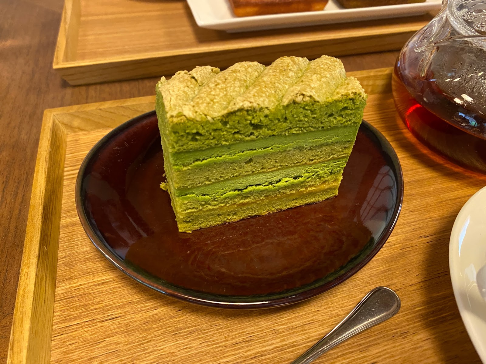 「竹の丸スイーツカフェ」のメニュー