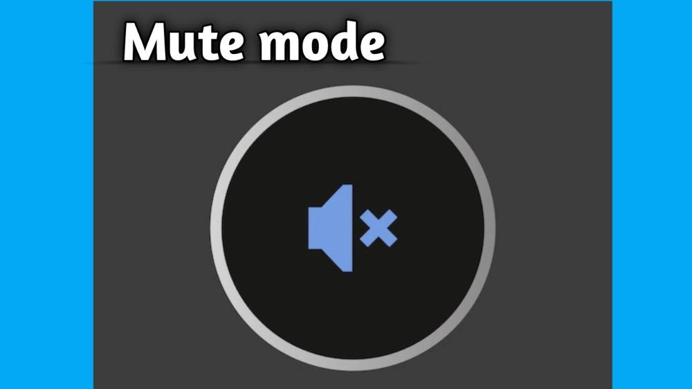 Hisense TV mute mode