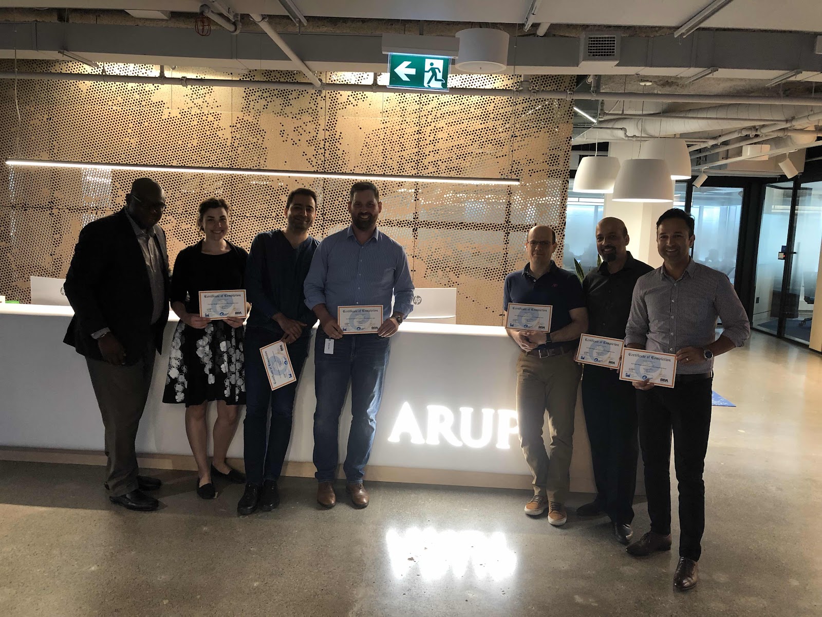 Team Arup - we congratulate you!!