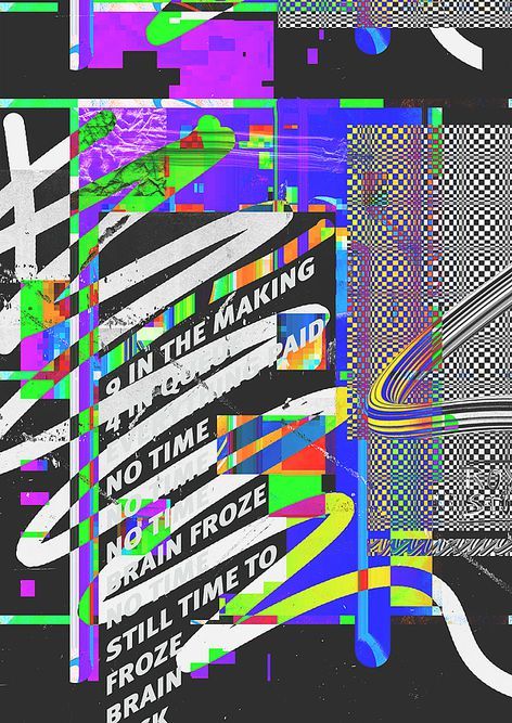 Royal Studio | PICDIT #design #graphic #glitch #poster #art #type