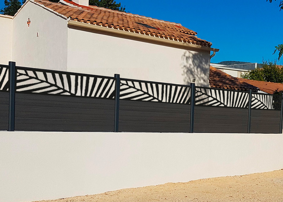 Panneau décoratif extérieur : 3 idées pour votre clôture