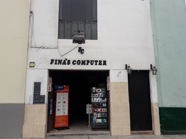 Fina's Computer