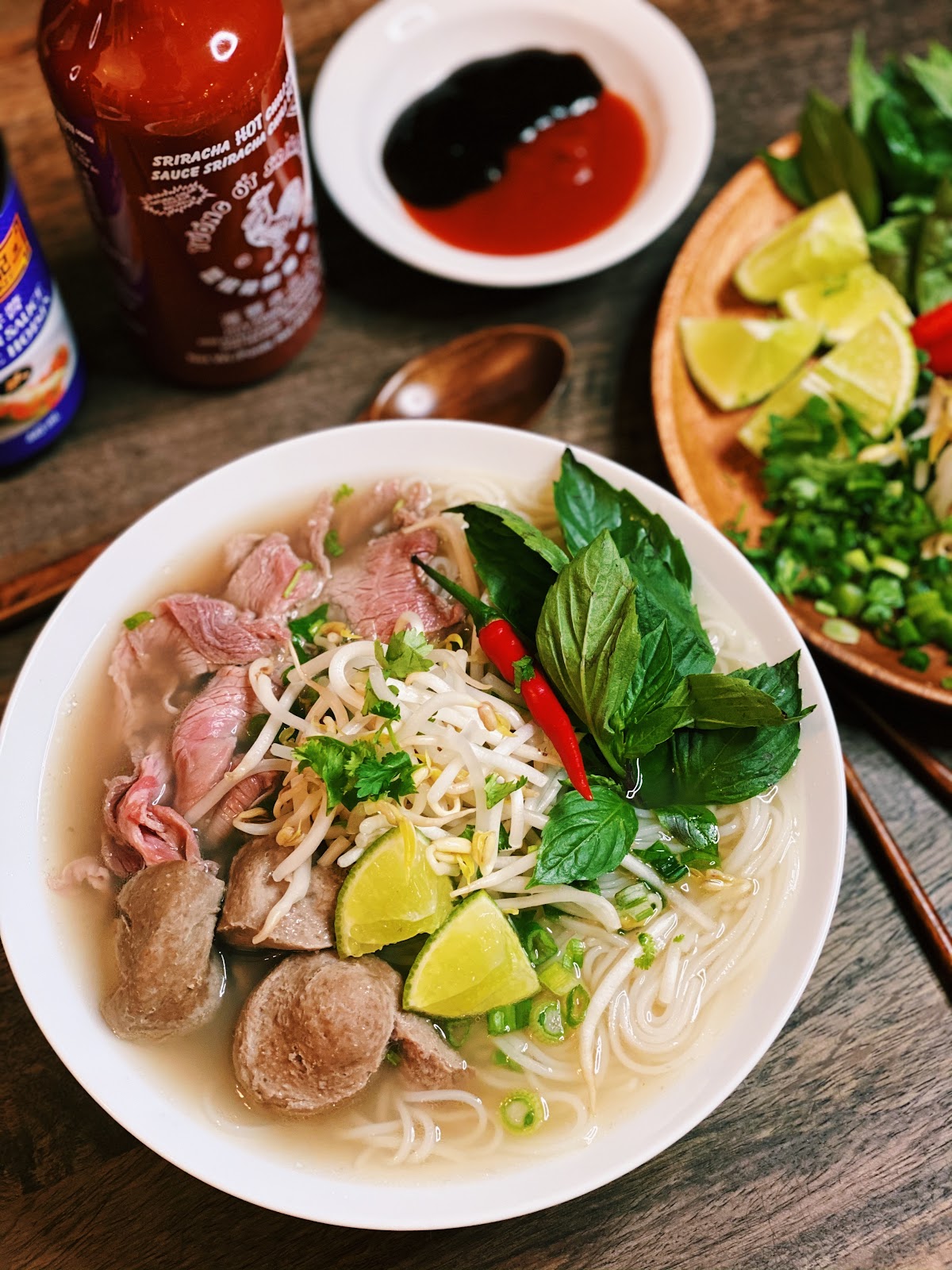 Instant Pot Pho - Vietnamese Beef Noodle Soup - Tiffy Cooks