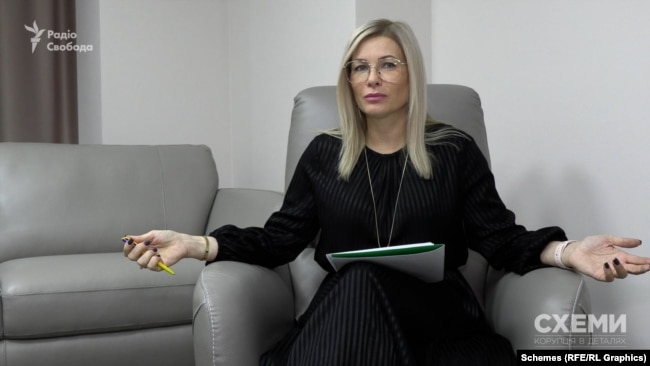 Голова тимчасової слідчої комісії ВР щодо «Укрзалізниці» Юлія Гришина