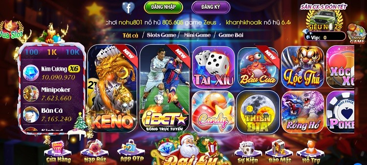Các trò chơi slot mới sẽ luôn tiếp tục được nhà phát hành sieuno.net apk 