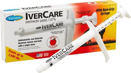 Farnam Ivercare Dewormer per i cavalli