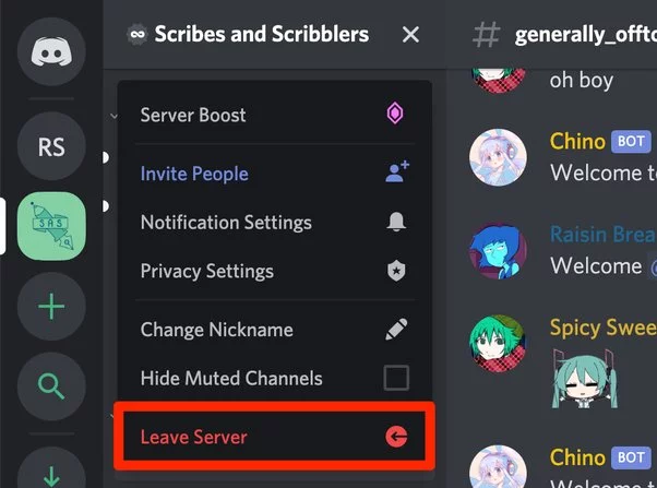 Considerations Before Deleting Discord Server