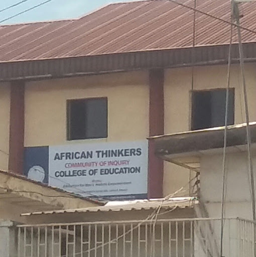 African Thinkers Community of Inquiry, College of Education, Enugu., 1 Coal City University Close, Independence Layout, Enugu, Nigeria, University, state Enugu