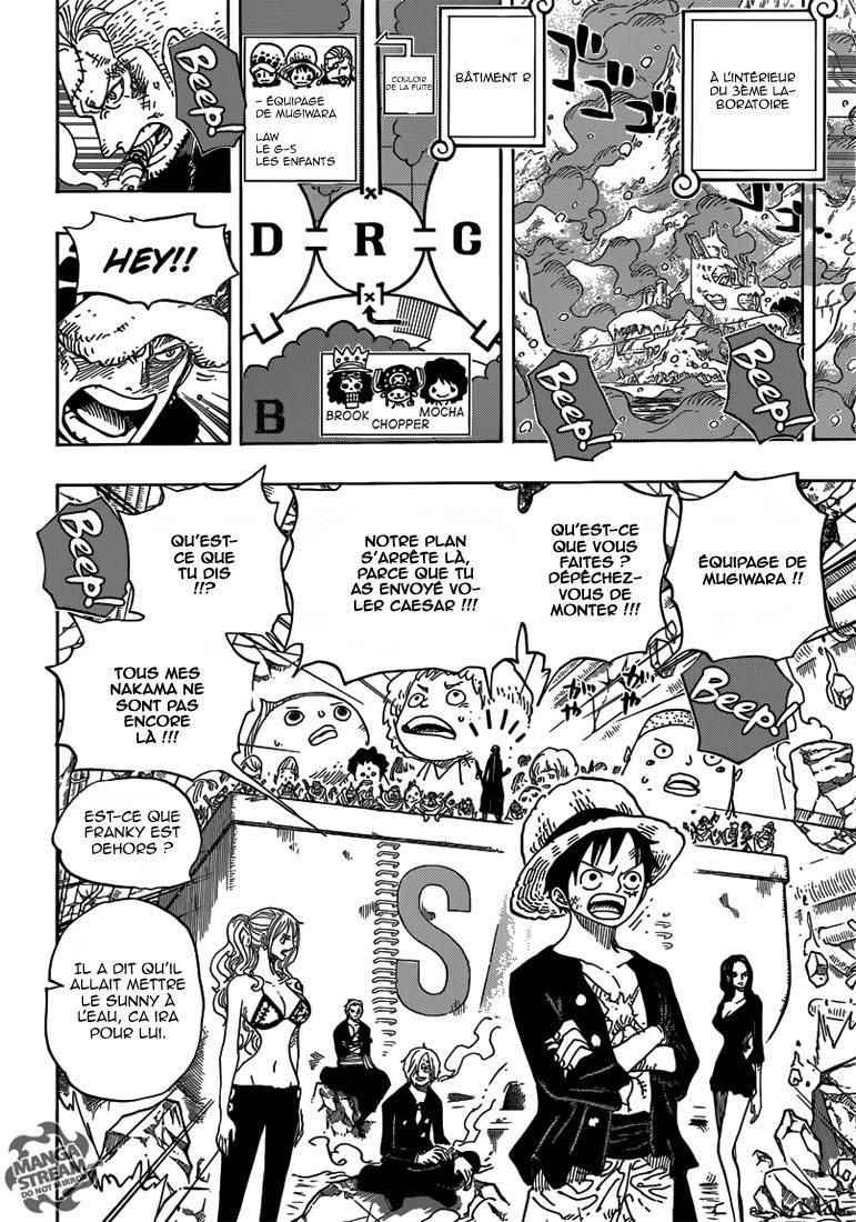 One Piece Chapitre 693 - Page 11