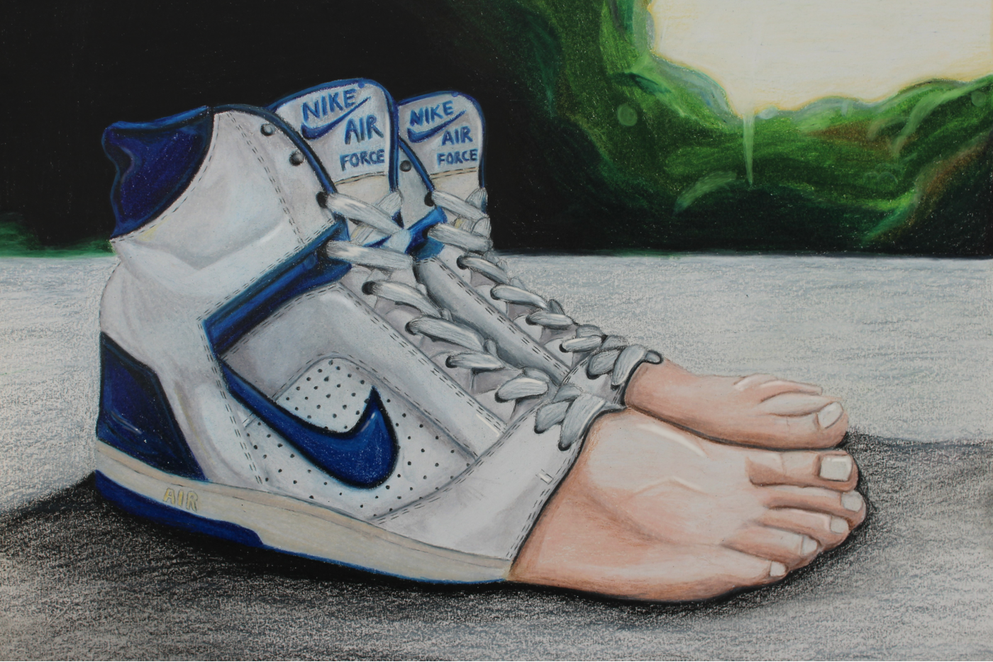Drawing & Painting II Gallery - Ms. Suzan Brassard - Cornwall Central High  School
