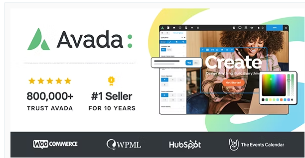Best WordPress eCommerce Themes-Avada