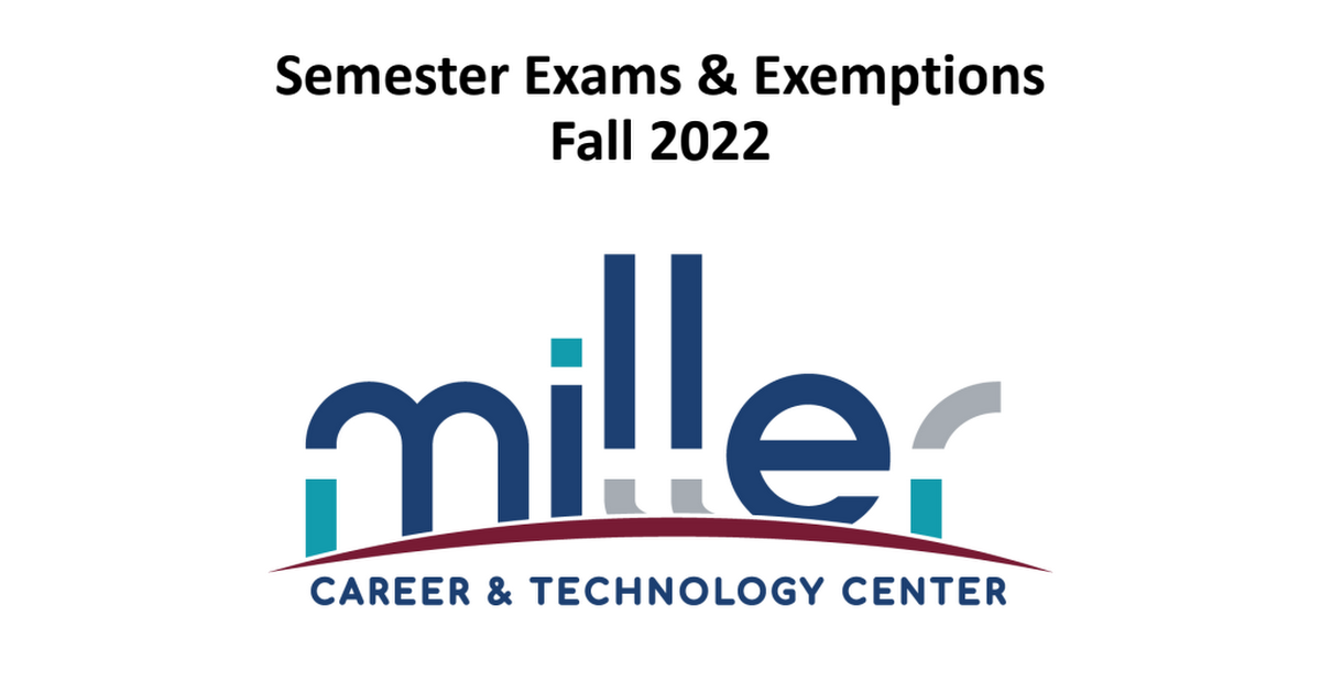 Fall 2022 MCTC Semester Exam & Exemption Information.pdf