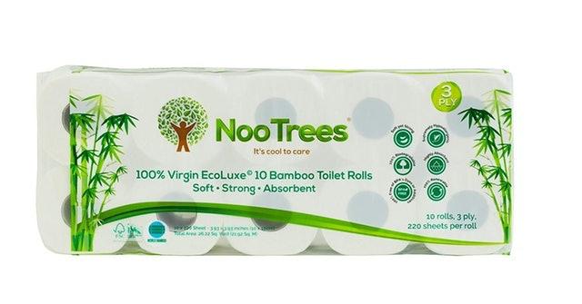 NooTrees Bamboo 3-Ply Bathroom Tissue 1