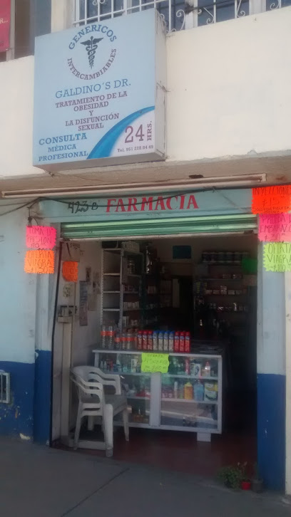 Farmacia De Genéricos Galdinos Calle De Nuño Del Mercado 423, Oax_Re_Benito Juarez, Centro, 68000 Oaxaca De Juarez, Oax. Mexico