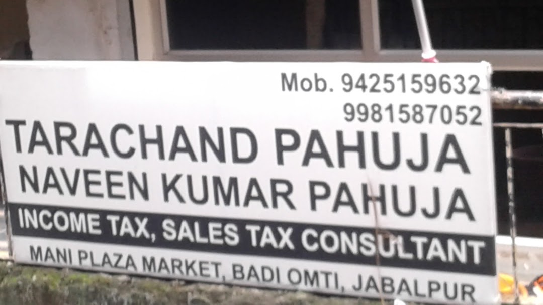 Tarachand Pahuja, Naveen Kumar Pahuja - Income Tax, Sales Tax Consultant