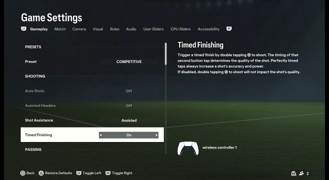 EA FC 24 Controls Guide