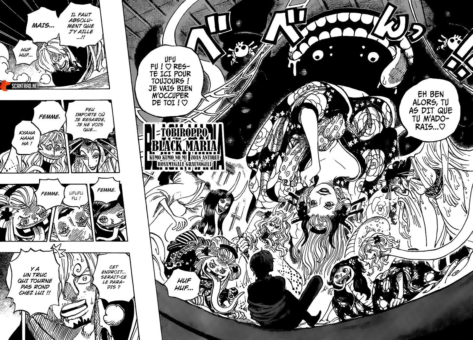 One Piece: Chapter 998 - Page 9