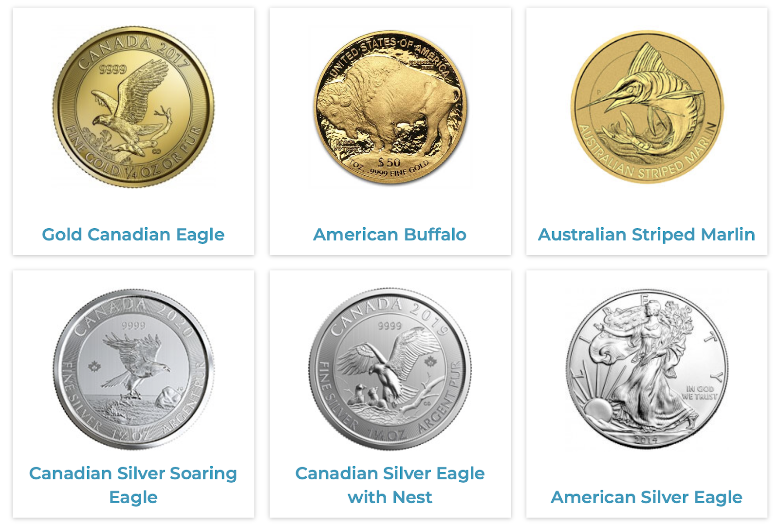 Goldco vs Augusta coins