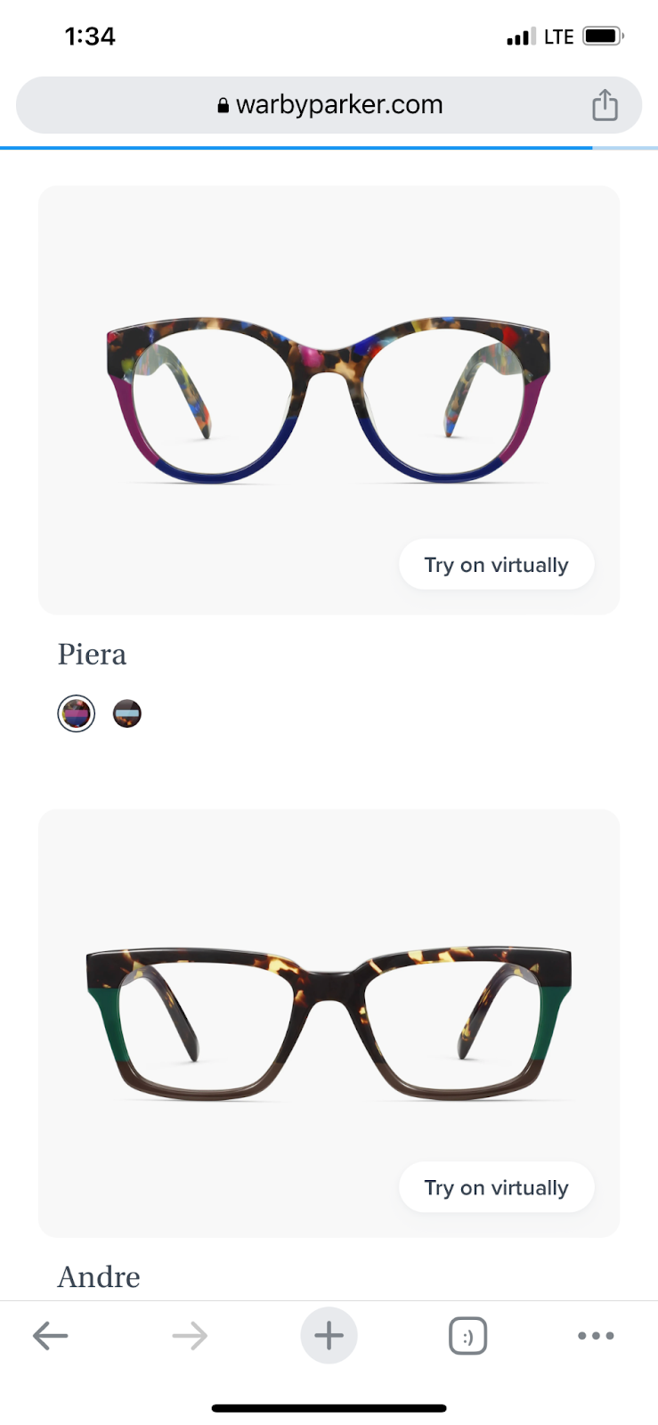 Warby Parker customer experience