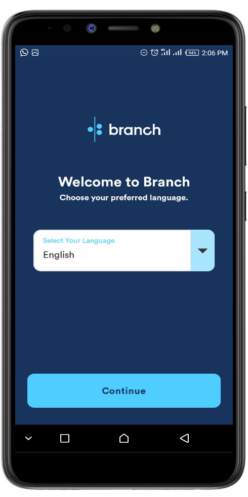 Branch app grants speedy access to investments at 20% returns, free unlimited money transfers and low-interest loans