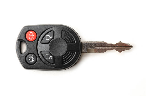 Automotive remote key fob