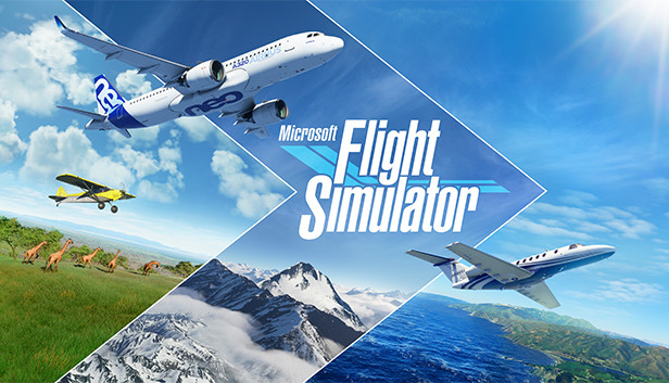 2. Microsoft Flight Simulator 2020